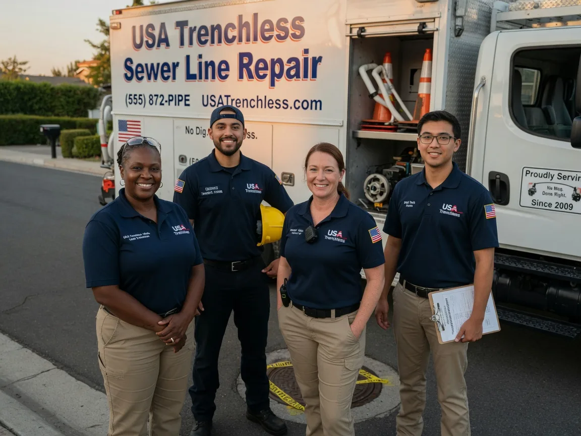 Sewer Line Repair company in Bella Vista, CA